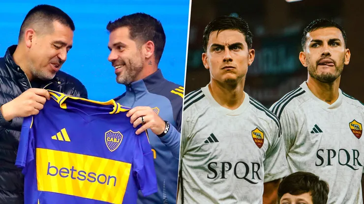 ¿Paredes y Dybala pueden llegar a Boca?
