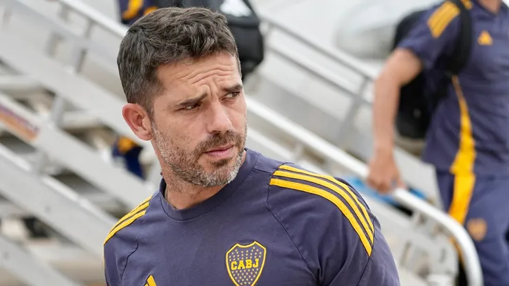 Gago y un cambio de logística en su viaje a Córdoba.