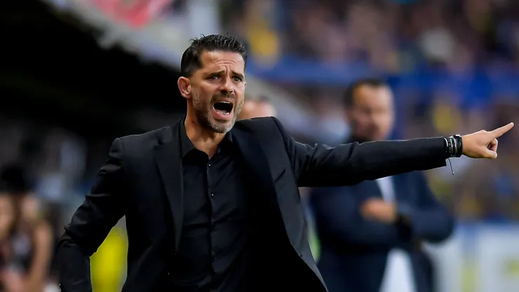 Gago, ante su primera "final" en Boca.
