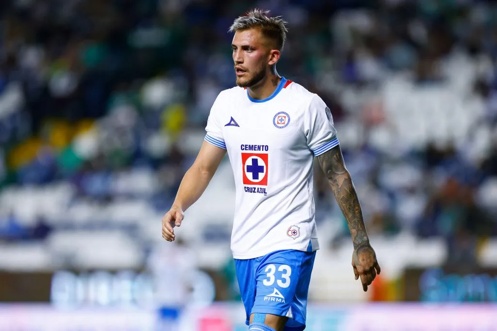 Gonzalo Piovi en Cruz Azul (Getty Images)