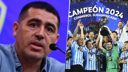 Roger Martínez confesó que Juan Román Riquelme lo llamó para venir a Boca