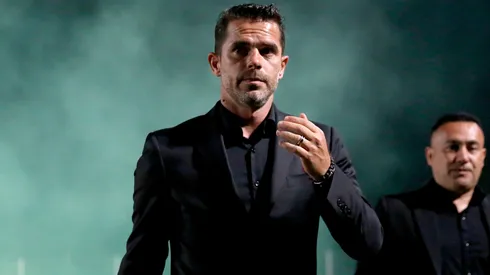 Fernando Gago presentó los concentrados.