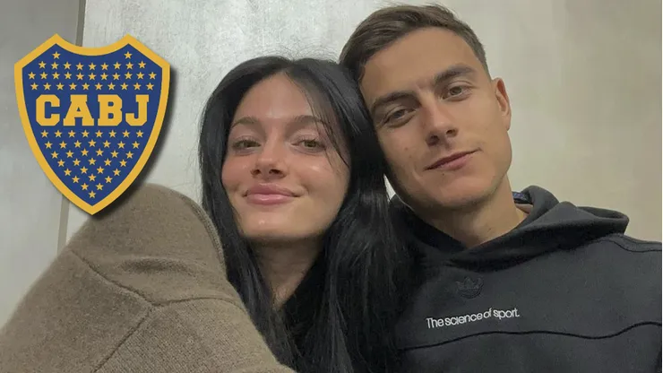 Oriana Sabatini y Paulo Dybala