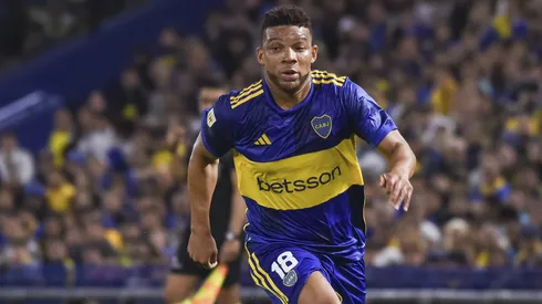 Frank Fabra en Boca