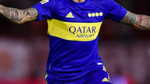 Sebastián Villa habló de Boca.