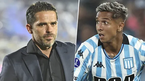 Fernando Gago y Agustín Almendra