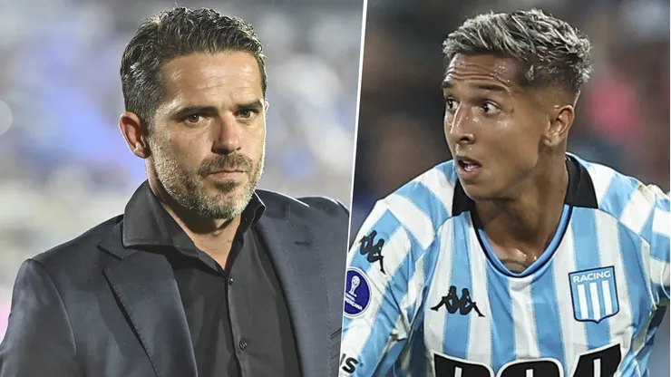 Fernando Gago y Agustín Almendra