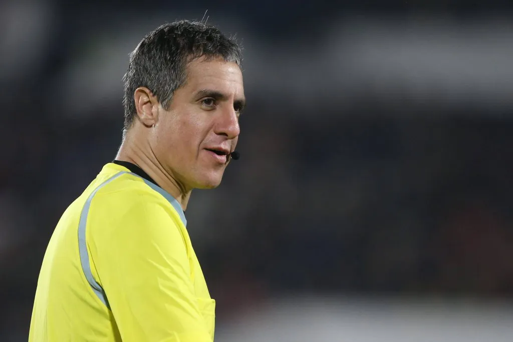 Echavarría habló antes de la semifinal entre Boca y Vélez.