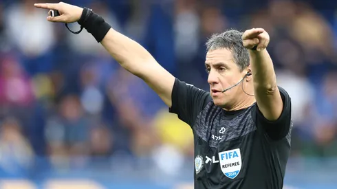 Echavarría habló antes de Boca-Vélez.