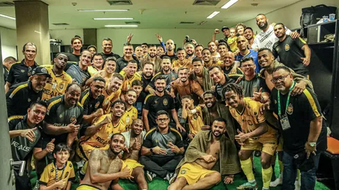 Está a préstamo en Brasil y debe volver en diciembre.