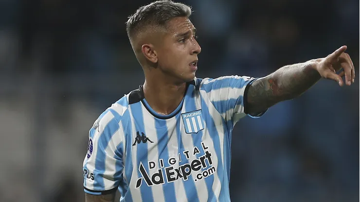 Agustín Almendra en Racing