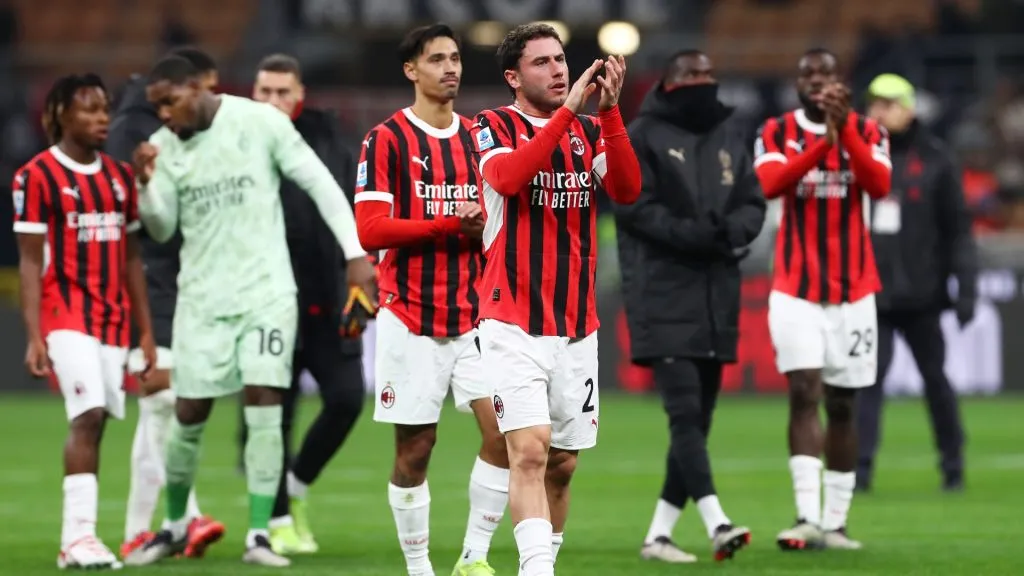 Milan será otro de los grandes ausentes en el Mundial de Clubes. (Getty)