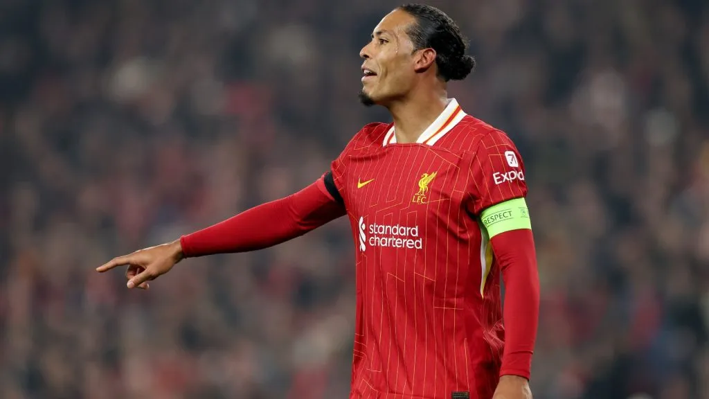 Van Dijk y su Liverpool quedaron afuera del Mundial de Clubes 2025. (Getty)