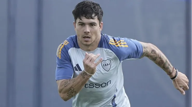 Lucas Blondel podría ser llamado a la Selección de Suiza.