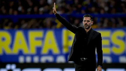 Fernando Gago, entrenador de Boca