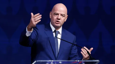 Gianni Infantino, presidente de la FIFA