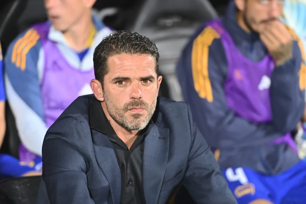 Fernando Gago, entrenador de Boca (Getty Images)
