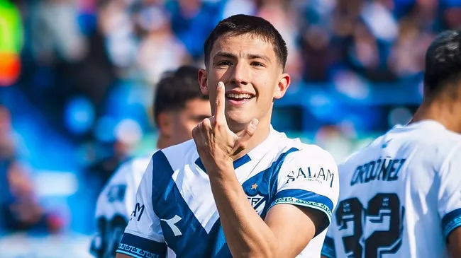 Thiago Fernández, en duda para el partido contra Boca.