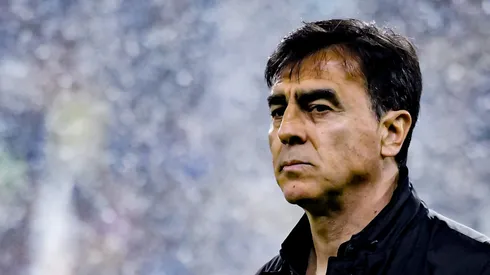 Quinteros, enfocado en el partido del miércoles.