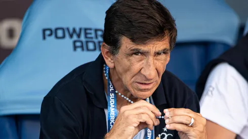 Gustavo Costas, campeón de la Copa Sudamericana.