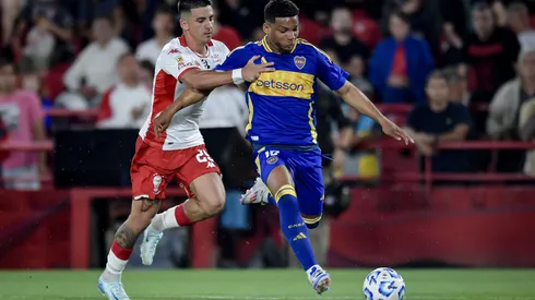 El posteo de Fabra tras su retorno a la titularidad.