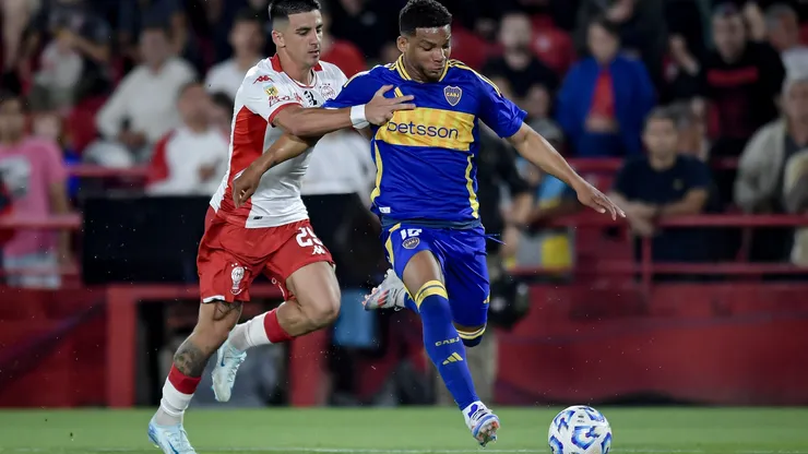 El posteo de Fabra tras su retorno a la titularidad.