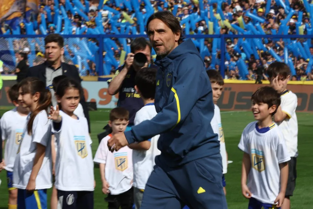 Diego Martínez, en Boca. (Imago)