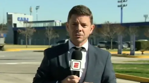 Monroig confirmó una baja para el partido vs. Vélez.