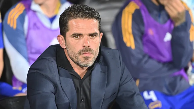 Fernando Gago, entrenador de Boca
