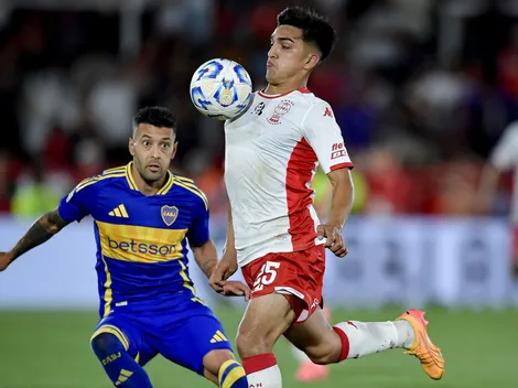 Un solo tiro al arco: la estadística que refleja un raro partido de Boca ante Huracán