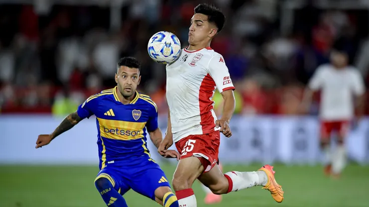 Boca empató contra Huracán por la Liga Profesional