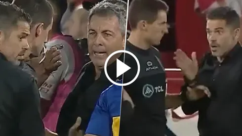 La discusión entre Gago y Kudelka