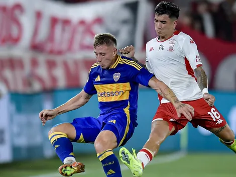 El 1x1: los puntajes de los jugadores de Boca en el empate frente a Huracán