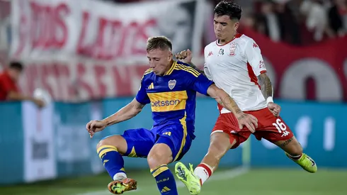 El 1x1: los puntajes de los jugadores de Boca en el empate frente a Huracán