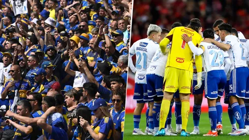 La bronca de los Xeneizes con un jugador de Cruzeiro.