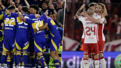 Los detalles del duelo de Boca ante Huracán.