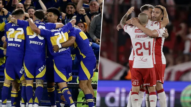 Los detalles del duelo de Boca ante Huracán.