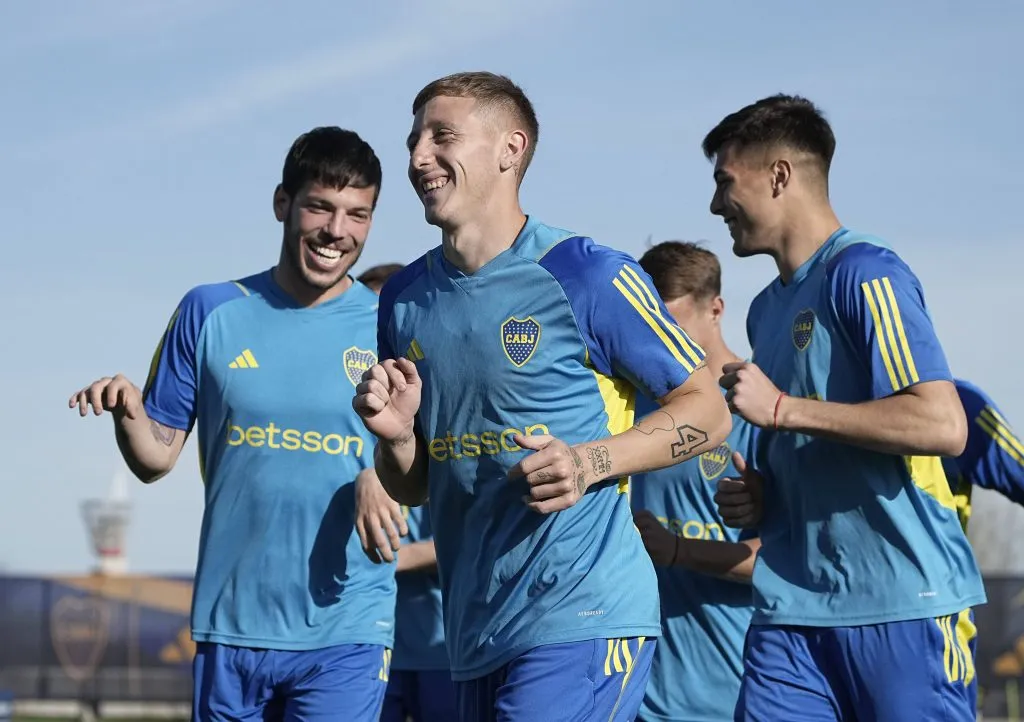 Juan Barinaga podría ser titular ante Huracán. (Imago)