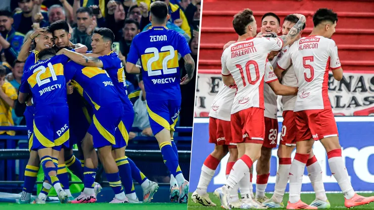 Boca vs. Huracán por la Liga Profesional.