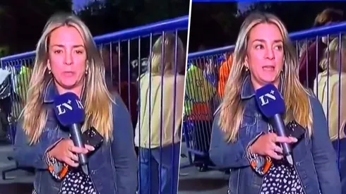 La picante respuesta de la periodista que chicaneó a Boca.