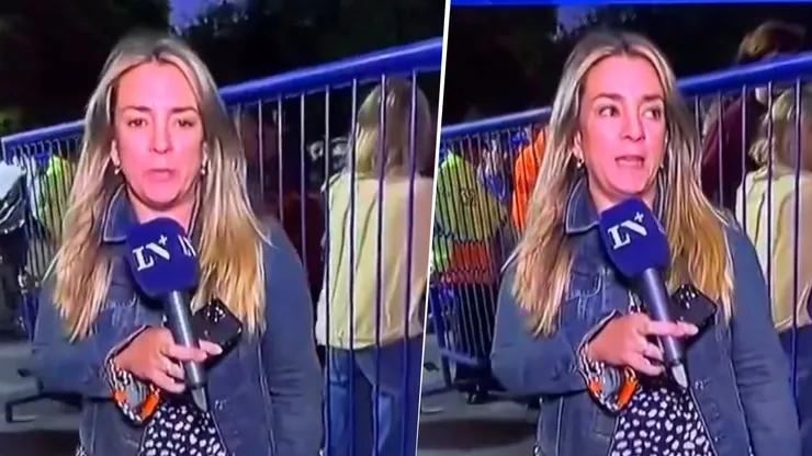 La picante respuesta de la periodista que chicaneó a Boca.
