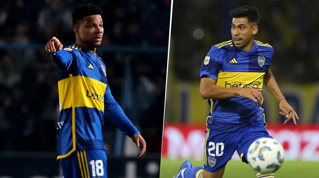 Fabra y Ramírez pueden volver a ser titulares en Boca. (Getty)