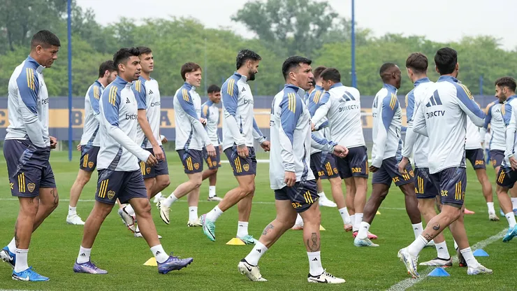 Frank Fabra y Juan Ramírez podrían meterse en el equipo contra Huracán.