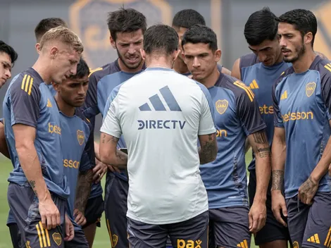 Figal reconoció el cambio que implicó la llegada de Gago: "Entrenamos fuerte"