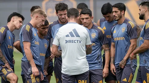 Gago busca imponer su idea en Boca.