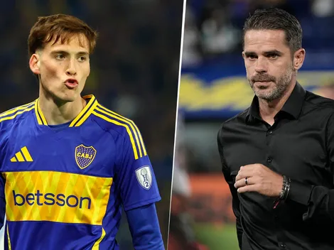 Por qué Gago dejó afuera a Saralegui de los concentrados de Boca ante Huracán