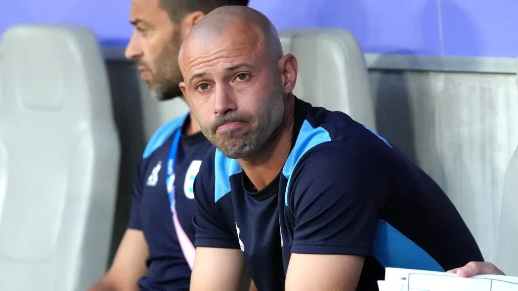 Mascherano será el nuevo DT del Inter Miami. (Getty)