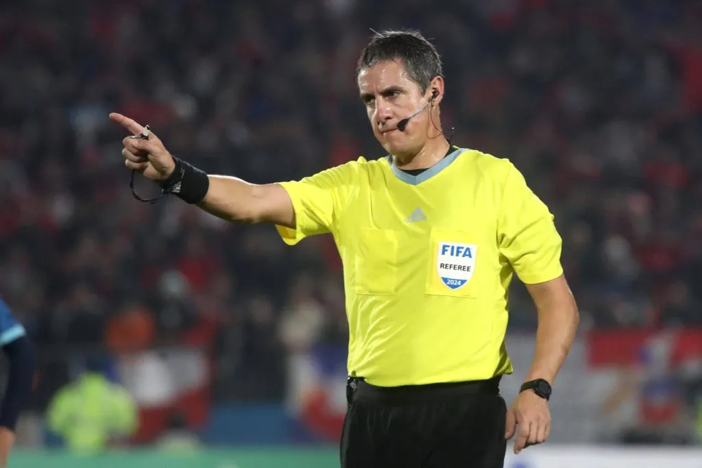 Pablo Echavarría será el juez para el Boca-Vélez. (Imago)