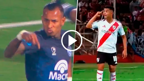 Villa hizo un gesto y el Pity Martínez enfureció.