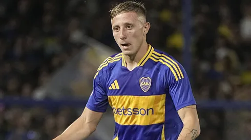 Juan Barinaga en Boca